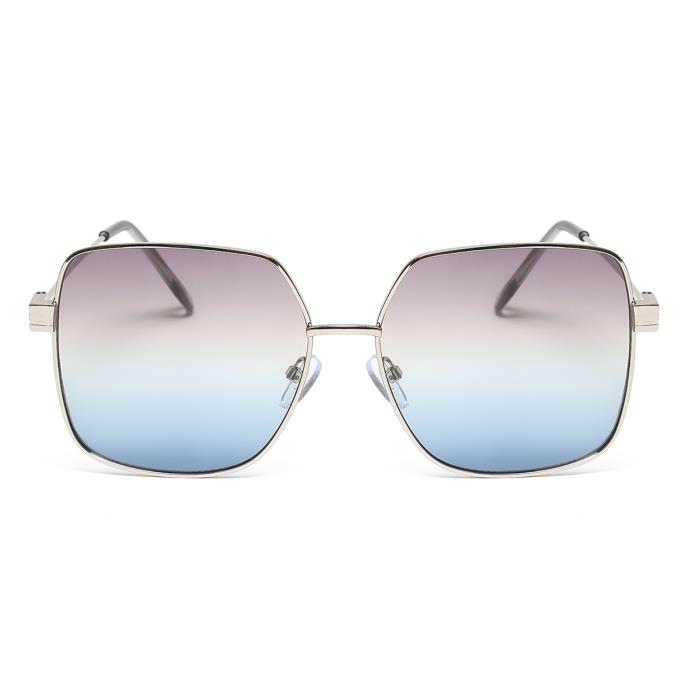 totes® Mens Rectangular Sunglasses Silver Extra Image 1